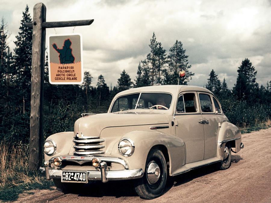  Opel Kapitan 1951 года  (фото 5 из 9)
